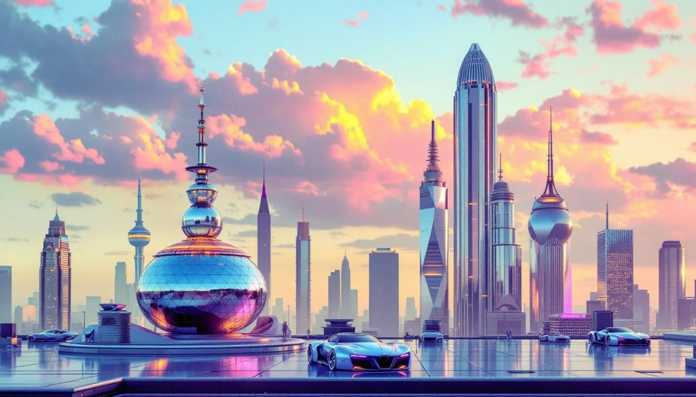 Exploring The Fusion Of Futuristic And Retro Styles In Modern Fashion